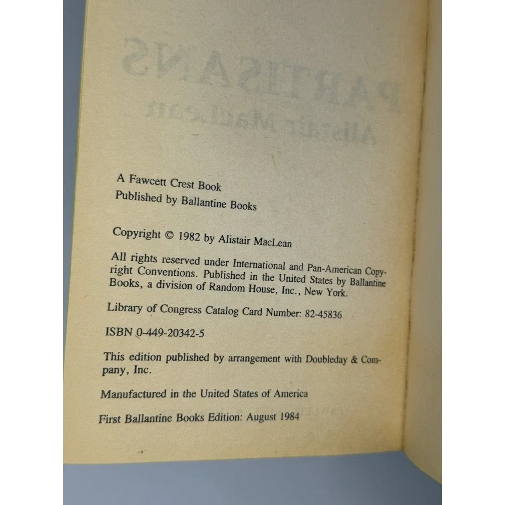 N/A alistair maclean